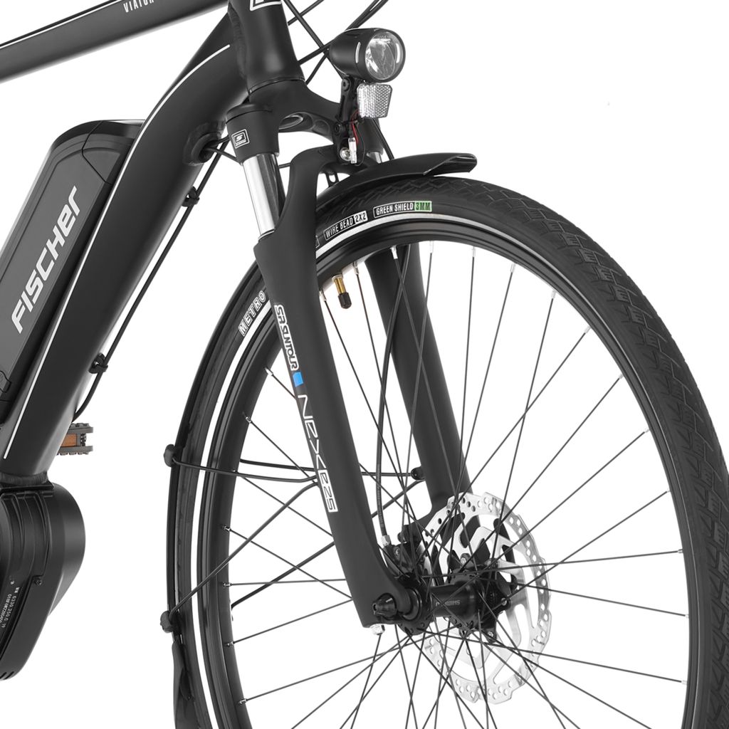 FISCHER E-Bike Pedelec Trekking VIATOR 3.0i, Rahmenhöhe 55 Produktbild 7