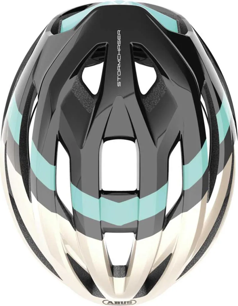 Casque de Vélo de Route Abus Stormchaser Champagne Gold Taille S