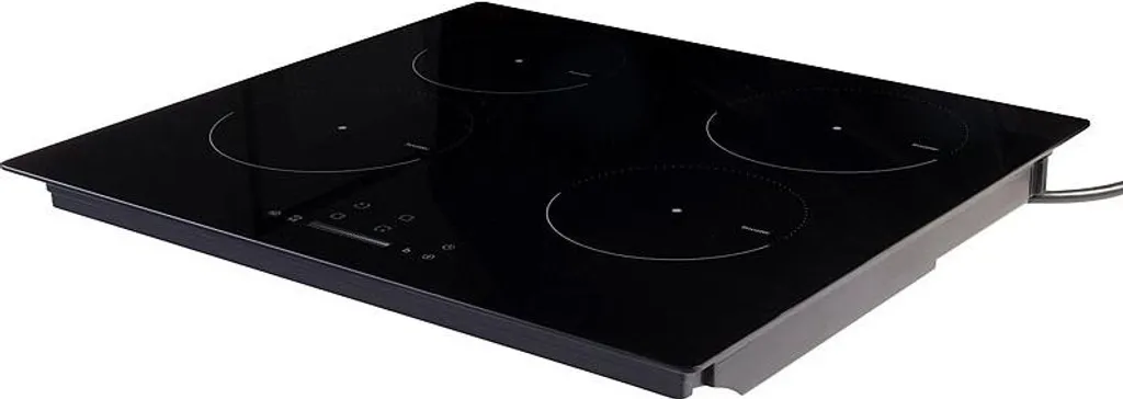 Plaque induction 4 feux 7200W puissance élevée avec commandes tactiles