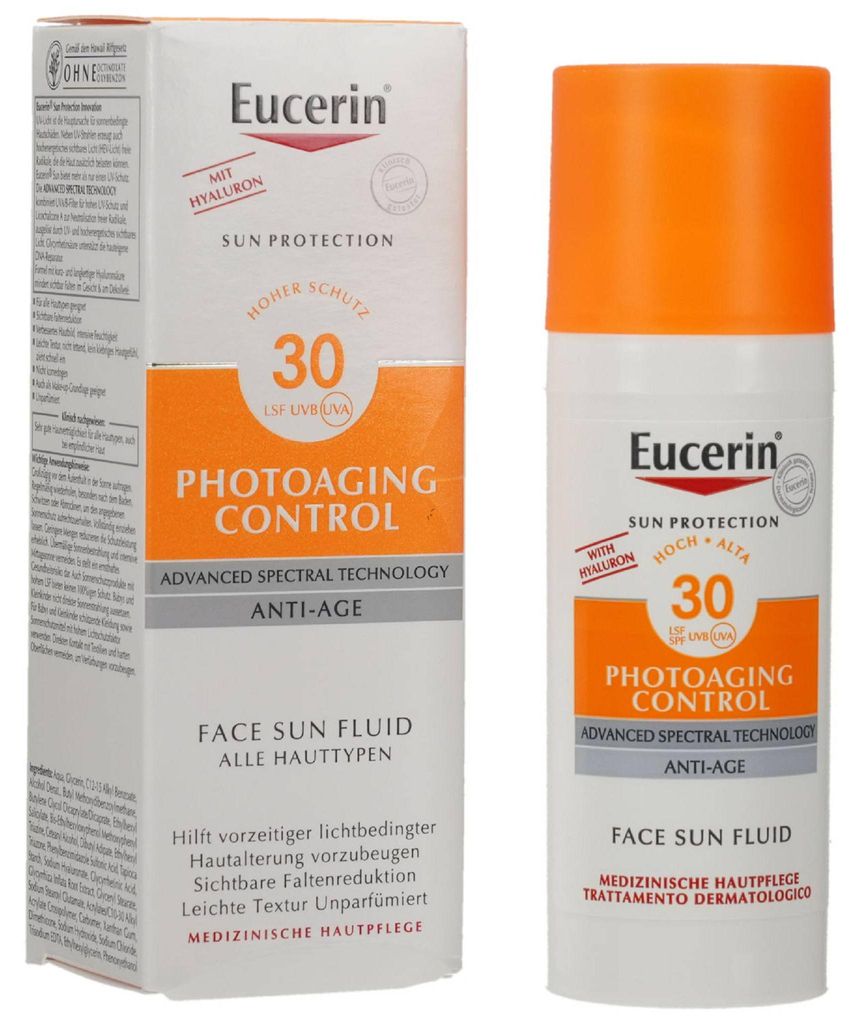 EUCERIN Sun Fluid PhotoAging Control LSF 30 50ml PZN 13827971