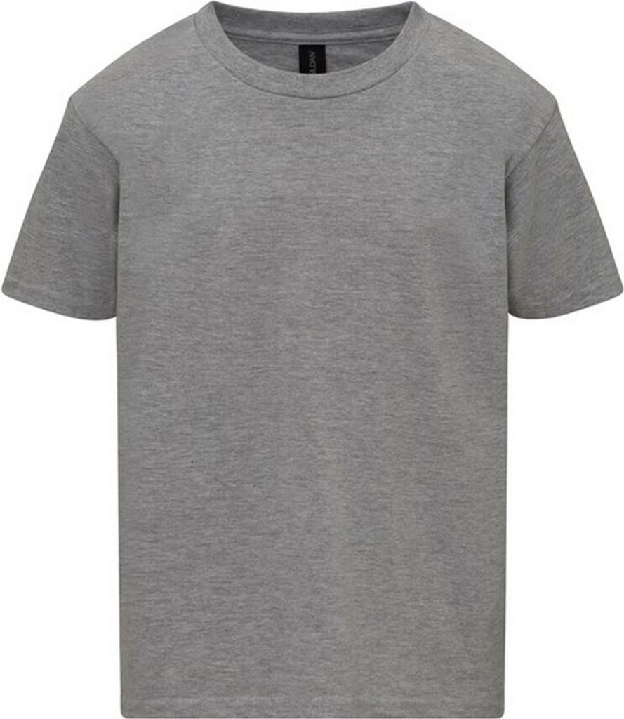 Gildan - "Softstyle" T-Shirt für Kinder RW9018 (L) (Grau)
