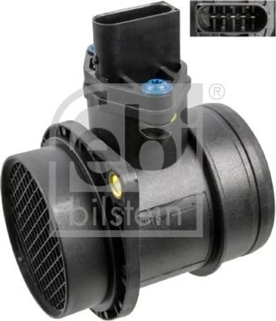 Capteur de masse d'air FEBI 36714 pour Audi A3 8P et BMW Série 1 E87