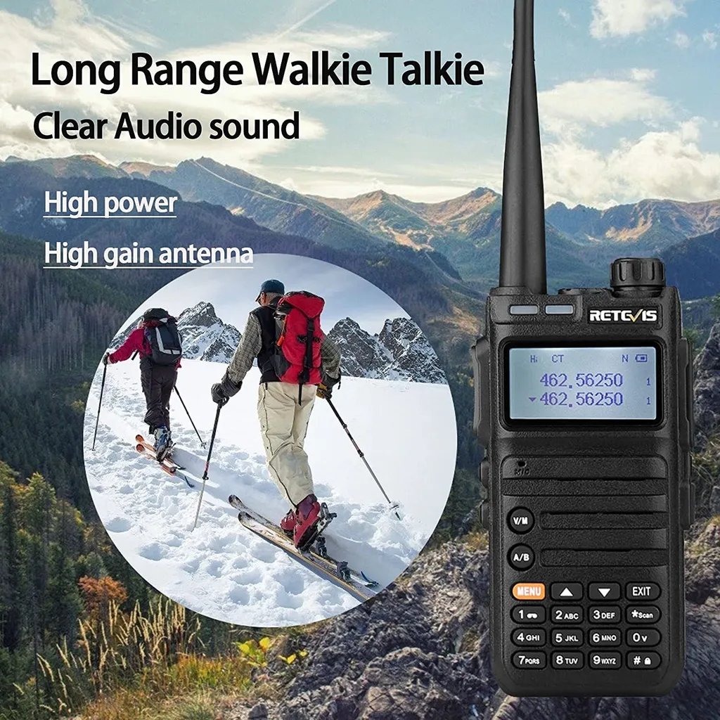 Radio portable 2 voies Retevis RA685 pour débutant sans interférences