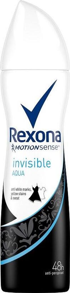 Rexona Motion Sense Woman Deodorant Spray Invisible Aqua 150ml