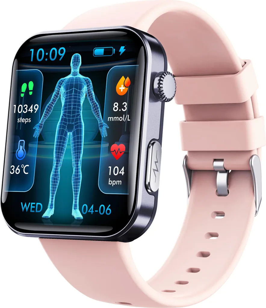 Montre connectée podomètre et santé : idéal sport et suivi quotidien