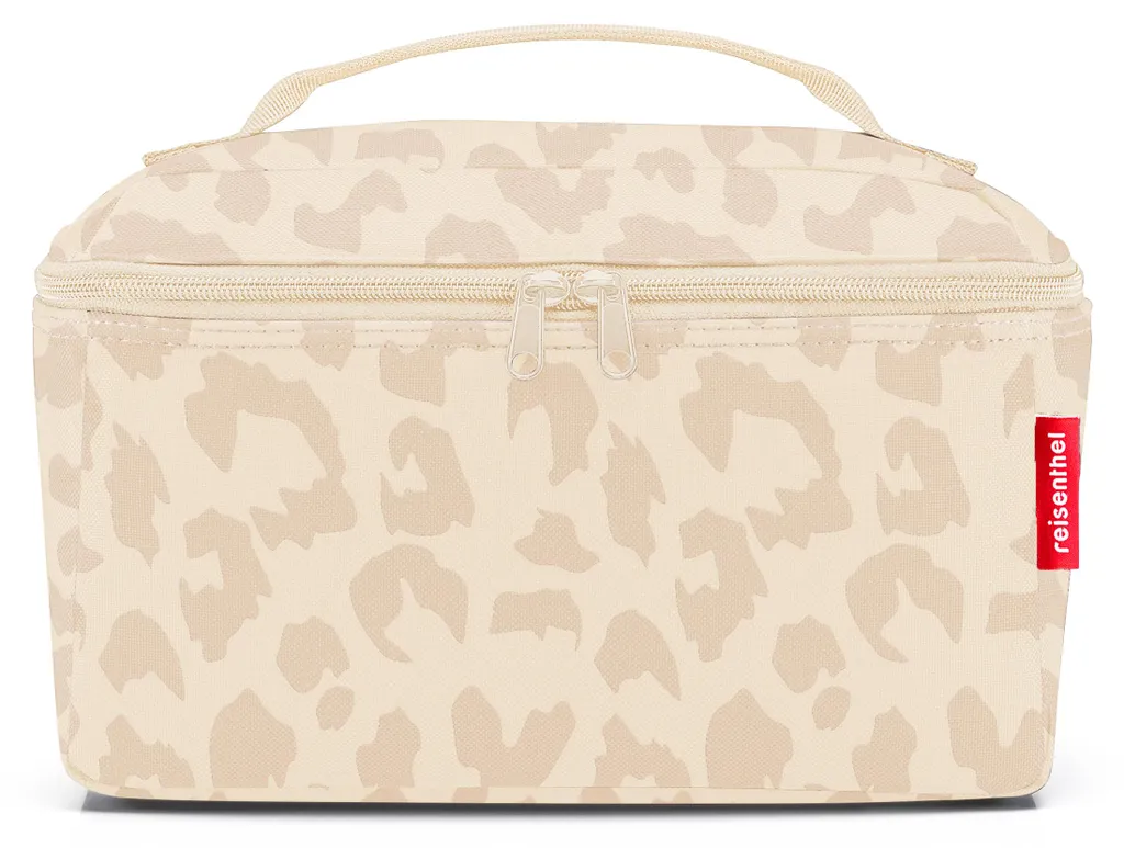 Beautycase reisenthel jaune clair : vanity rigide pour vos cosmétiques