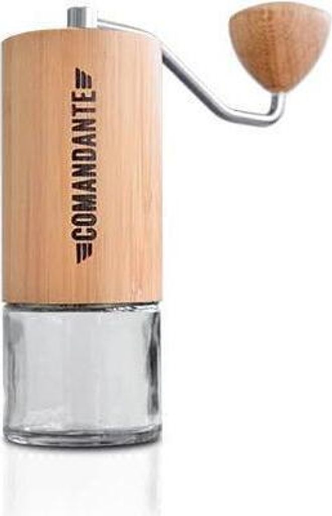 Comandante C40 MK4 Kaffeemühle american cherry