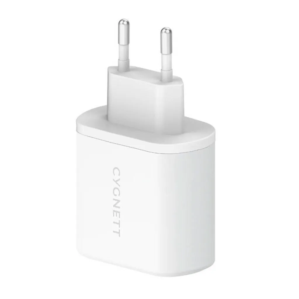 Chargeur de Batterie Cygnett CY4355PDWCH avec Technologie PD Rapide