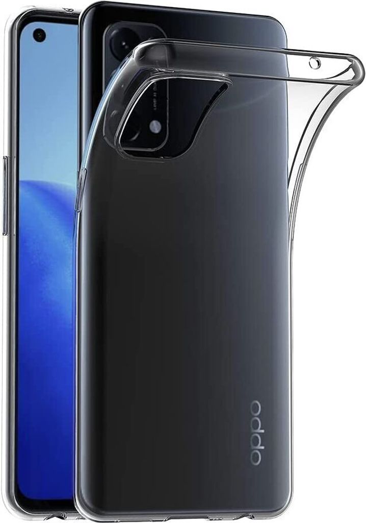 OPPO Reno5 5G Hülle, Ultra Dünn Crystal Transparent Soft Produktbild 