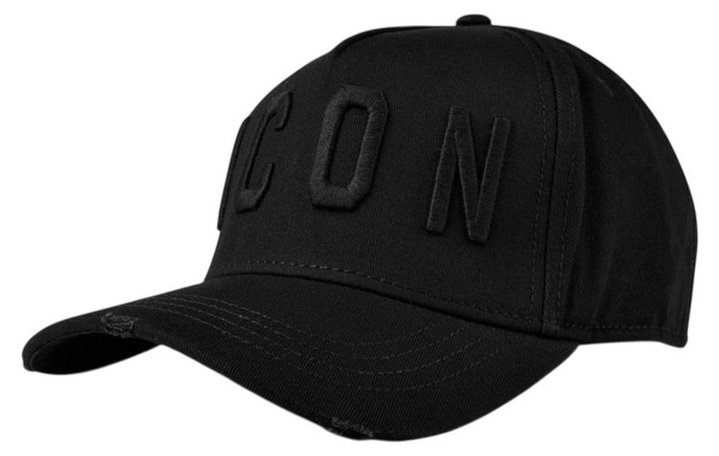 DSquared2 - "Icon" Baseball-Mütze für Herren GT15110 (Einheitsgröße) (Schwarz)
