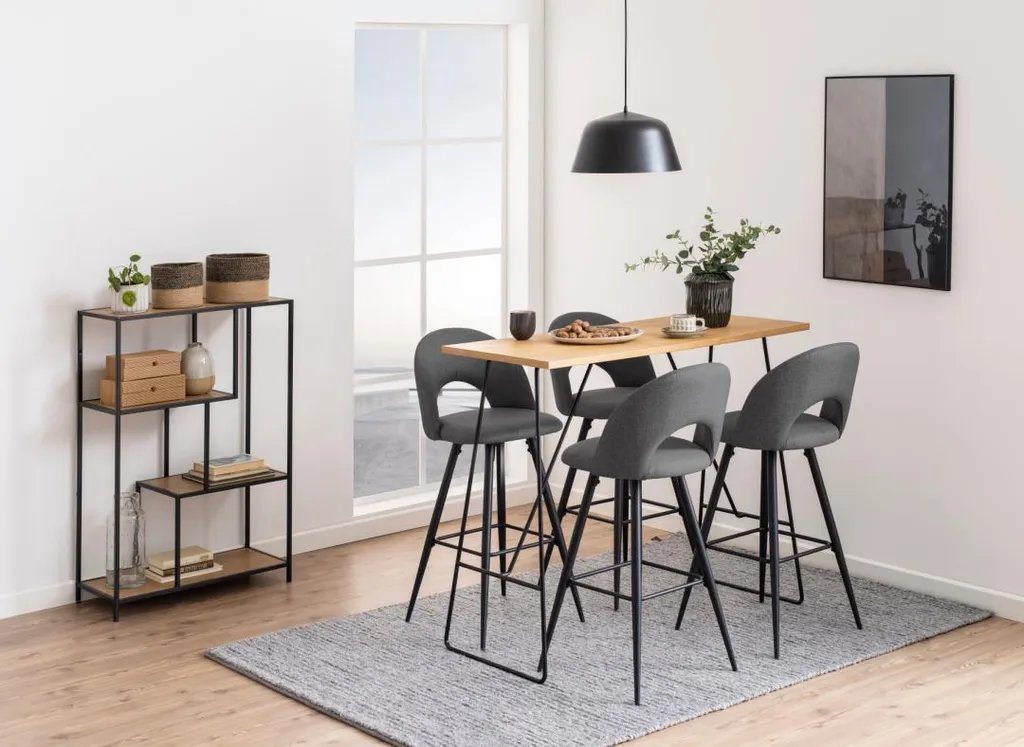 Étagère compacte Dover 2 tablettes - Solution rangement petits espaces - 3