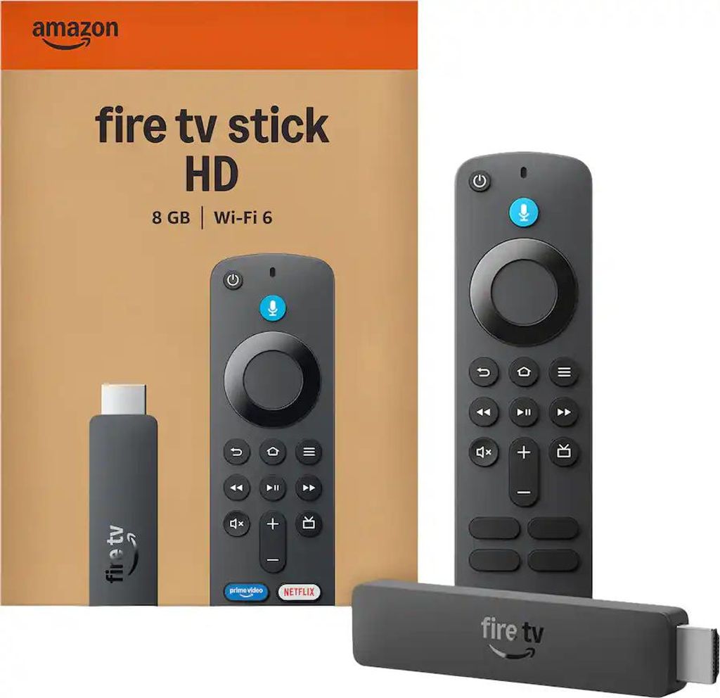 Amazon Fire TV Stick HD, assistente vocale Alexa, Immagine del prodotto 