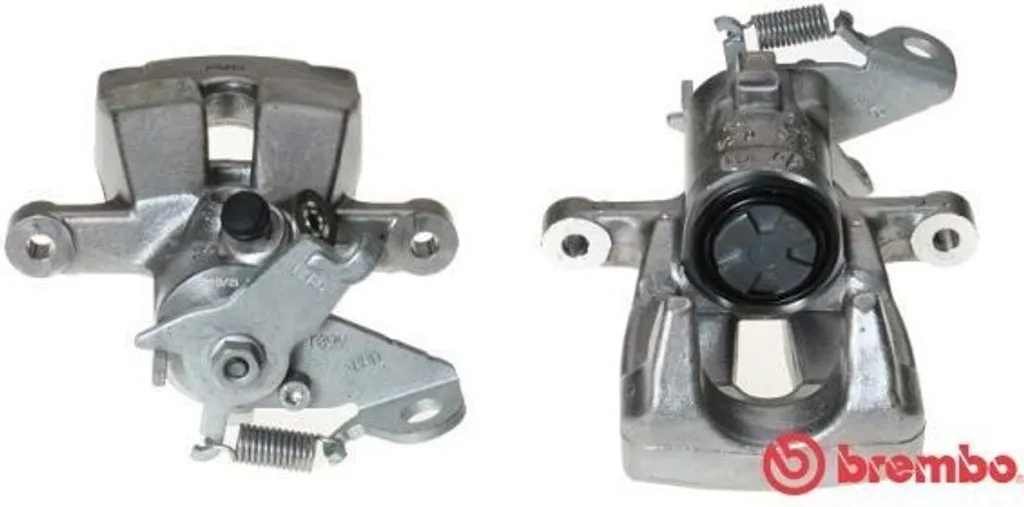 Étrier de Frein Arrière Ø34mm Brembo pour Réparation Renault Megane 3