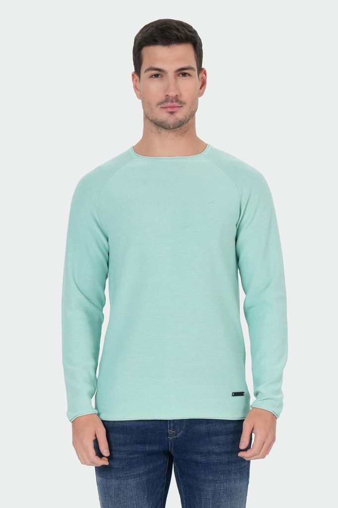 M.O.D Miracle of Denim Paul Pullover Pullover Herren Pebble Beige
