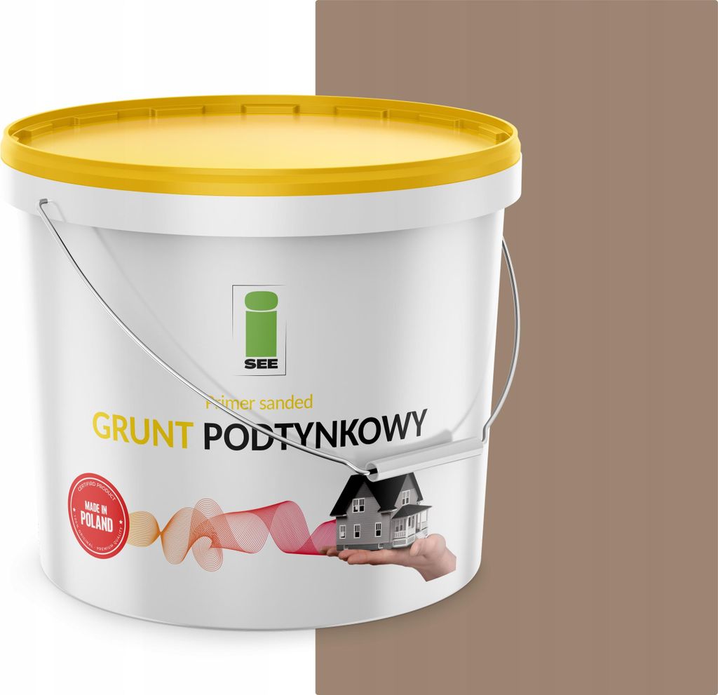 Silikonputz für Walnussholz, Außenputz, 15 kg