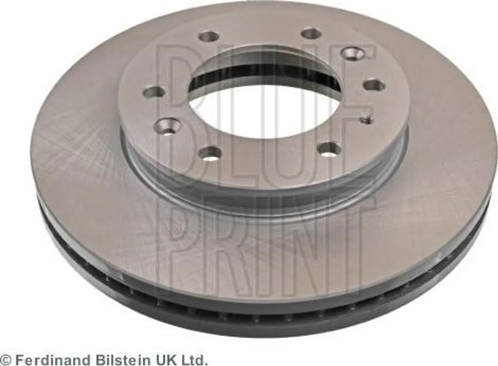 2 Disques de Frein Avant BLUE PRINT ADM543125 pour FORD RANGER TKE 61mm