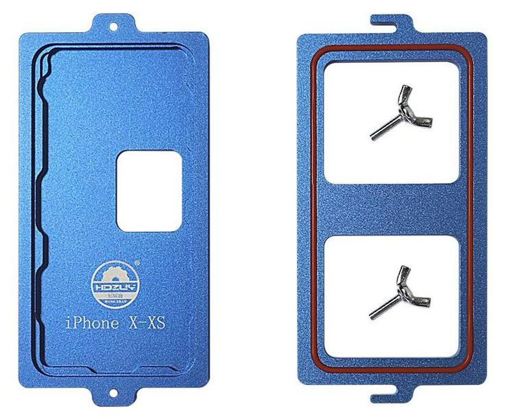 Aluminiumform für iPhone X Xs HDZUY Schraubenkompression für das Bildschirmrecycling