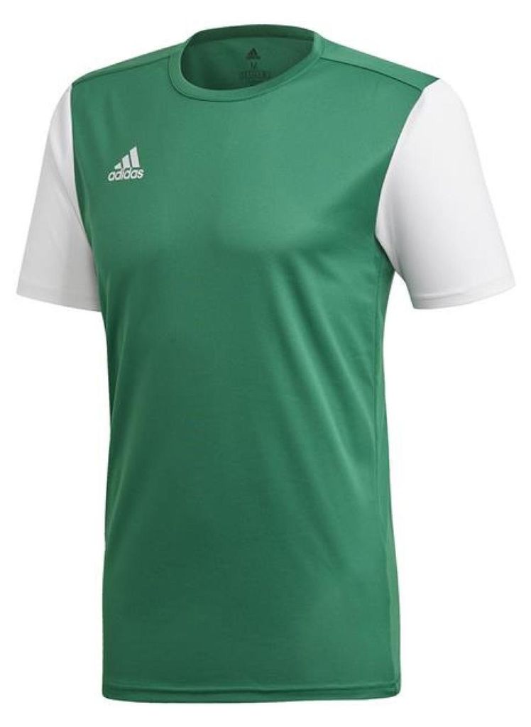 Adidas - "Estro 19" Fußball Trikot für Kinder PP6515 (140) (Dunkelgrün)
