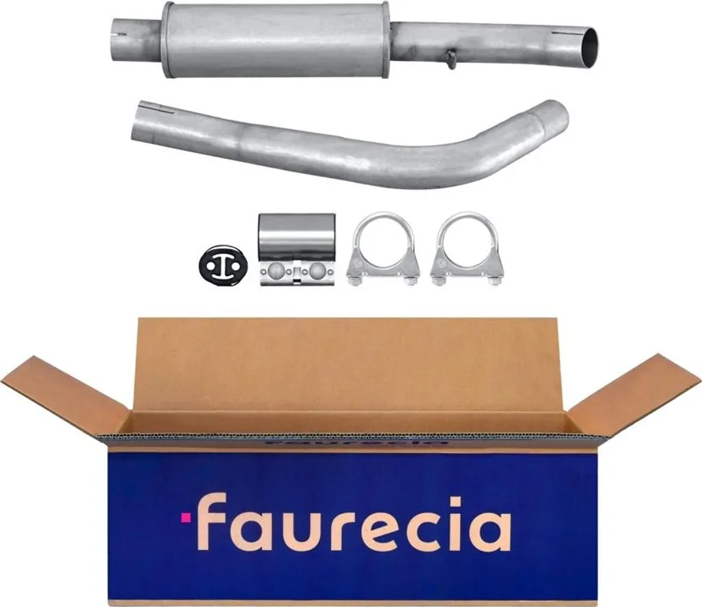Éliminez le bruit d'échappement sur FIAT STILO - Silencieux Avant FAURECIA