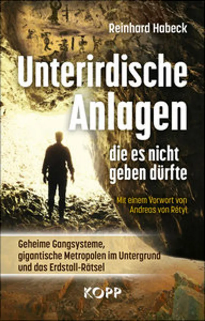 Livre Unterirdische Anlagen : Mystères des installations secrètes
