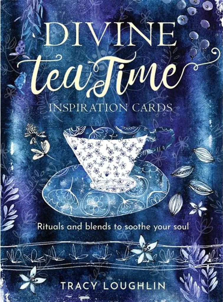 Jeu de cartes de divination Divine Tea Time bleu Something Different