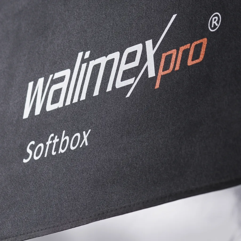 Striplight Walimex pro 25x180cm avec diffuseur pour lumière douce - 2