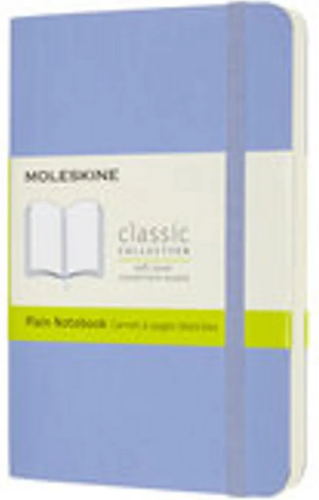 Carnet Moleskine A4 Vierge Bleu Hortensia : Ne Perdez Plus Vos Idées