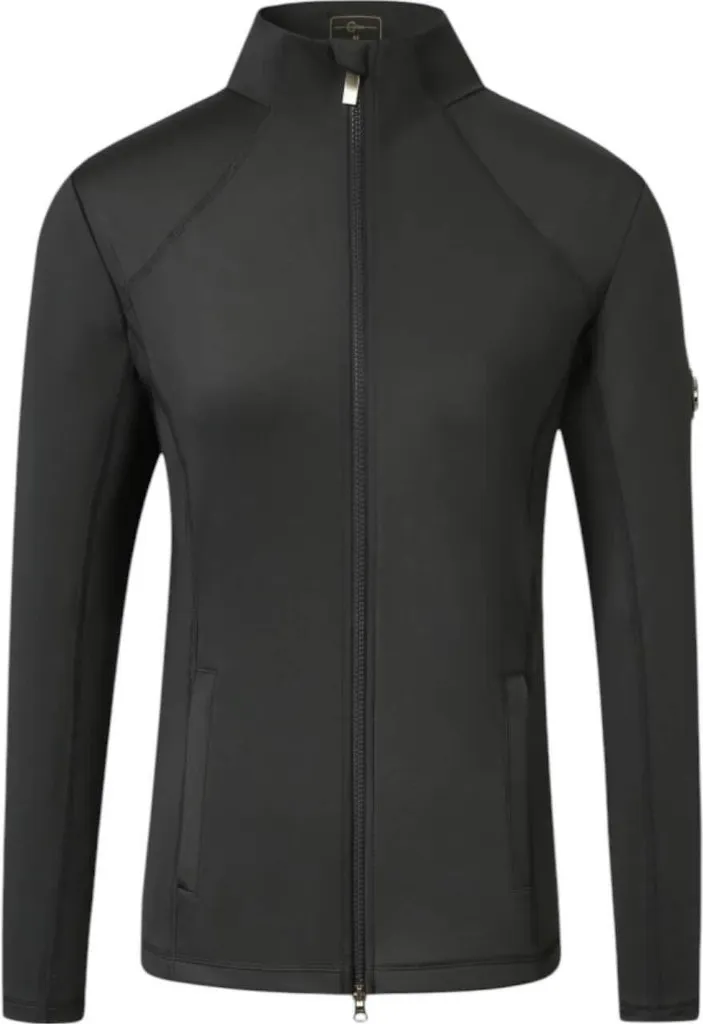 Veste d'équitation pour femme Covalliero Active Jacket gris graphite