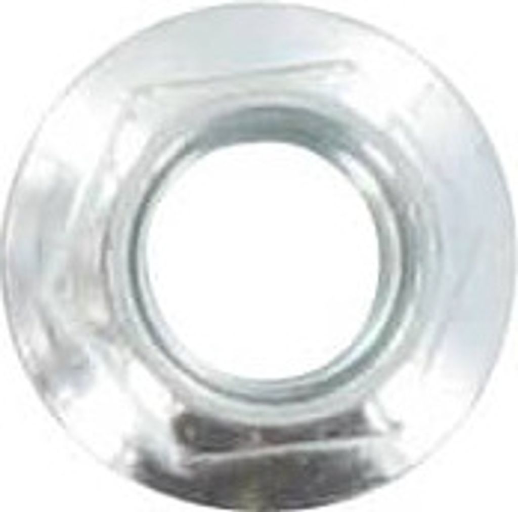 SMC Bundmutter M6 Chopper 125 Sechskantmutter 125ccm 4Takt Motorroller.de Flanschmutter Sechskant-Mutter Flansch-Mutter Maschinenmutter Bund-Mutter