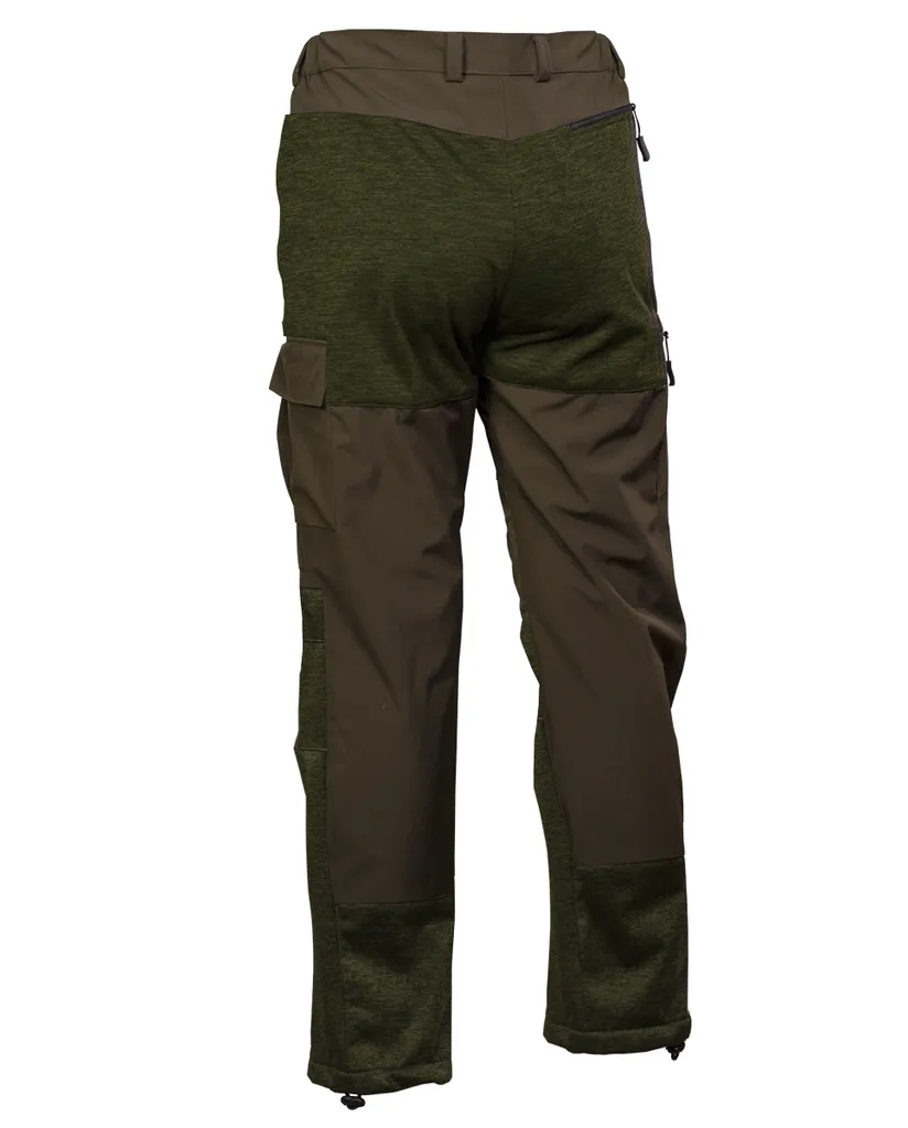 Pantalon Cargo Softshell Isolé Homme - Taille L - Doublure Polaire Chaude