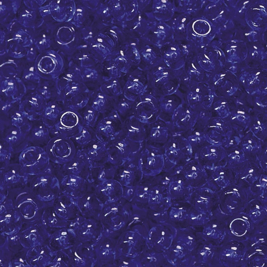 Rocailles 2,5 mm dunkelblau VE=5x20g
