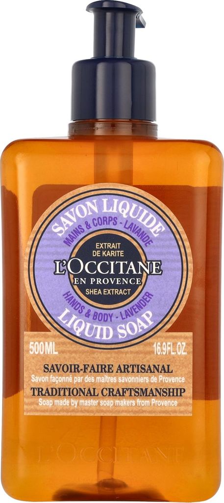 L'Occitane Luxury Size Shea Lavender Hands & Body Liquid Produktbild 