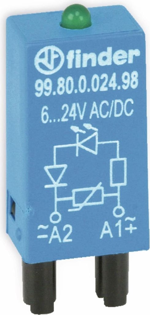 FINDER Varistor-/LED-Modul FM24LD