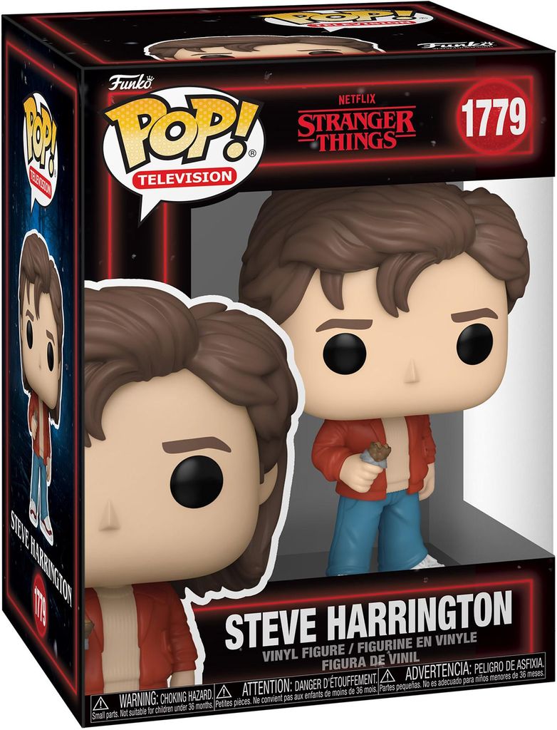 Stranger Things - Steve Harrington 1779 Funko Pop! Produktbild 