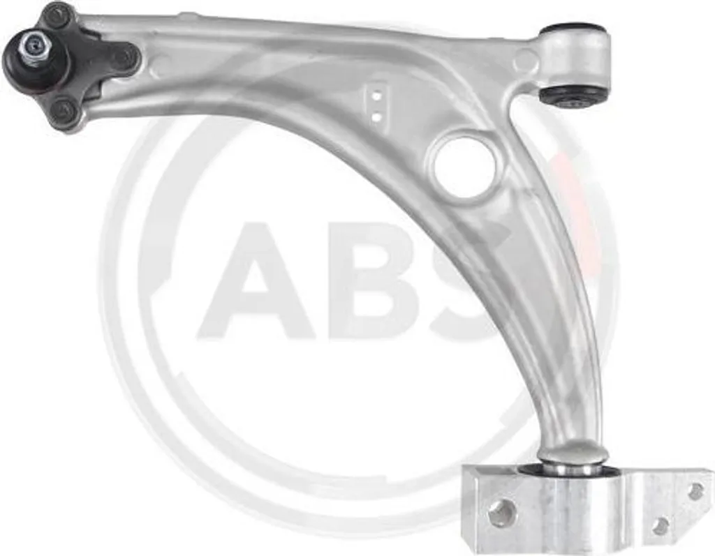 Supprimez les bruits de train avant - Bras suspension 211551 VW Passat