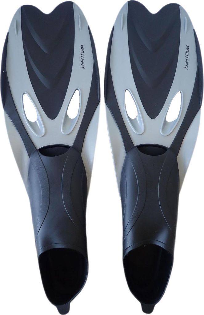 Brother Migra ailettes taille 40/42 gris Image du produit 
