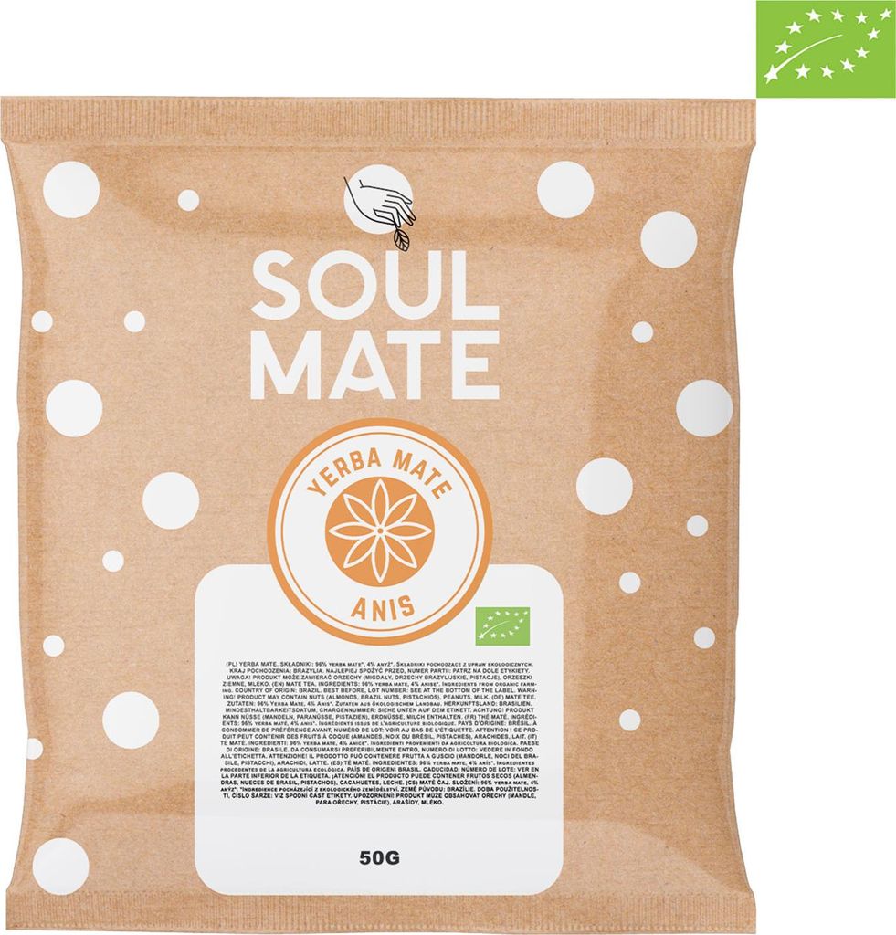 Soul Mate Orgánica Anís 50g