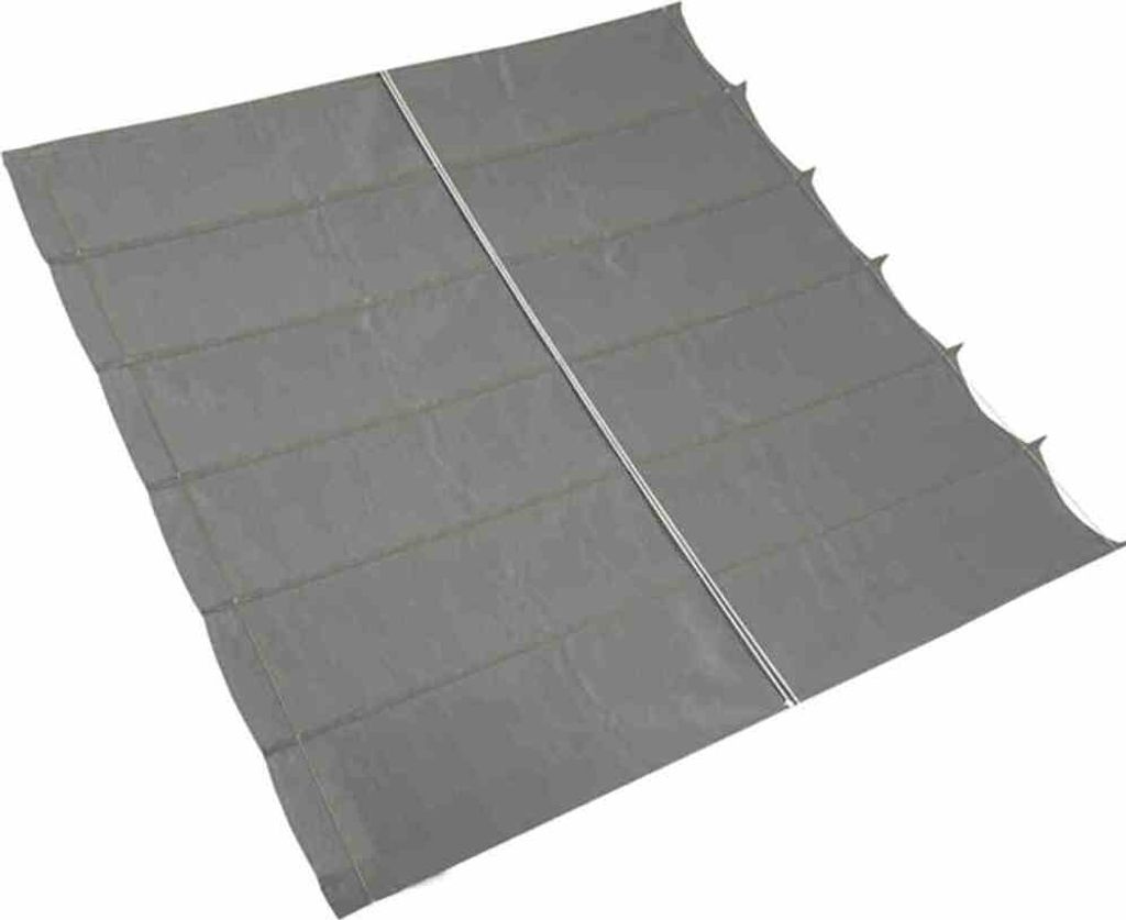NESLING Coolfit Faltsonnensegel 2,9x4 m, grau J16810