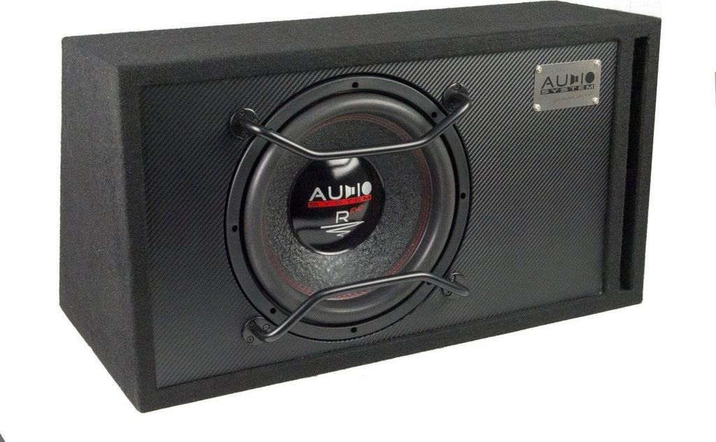 System audio R12 EVO BR subwoofer w obudowie 30 cm Zdjęcie produktu 