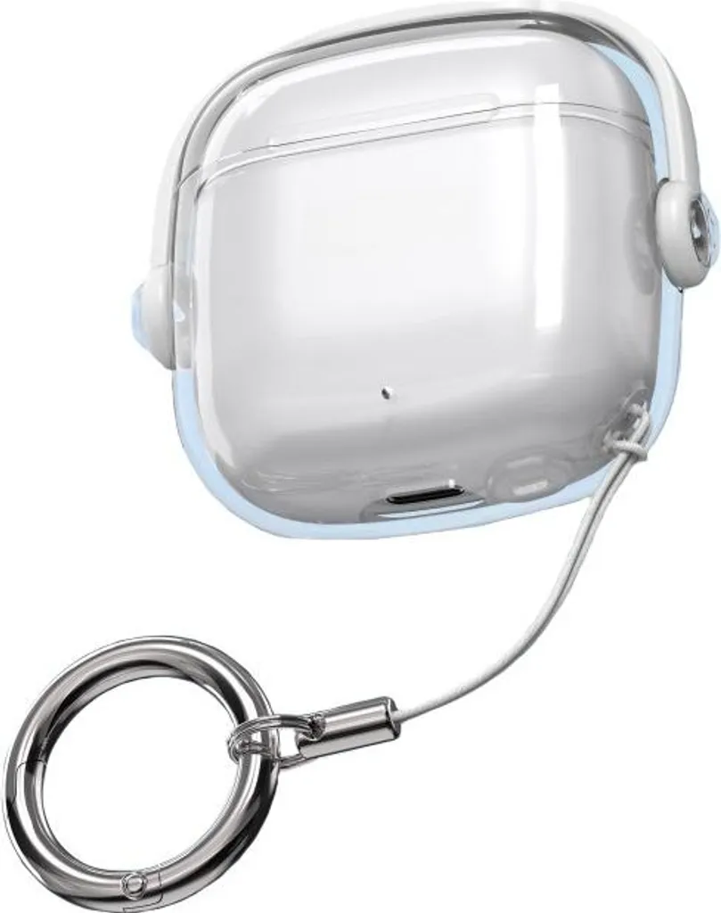 Set 2 Custodie Huawei FreeBuds SE3 SE2 | PC TPU Trasparente con Supporto