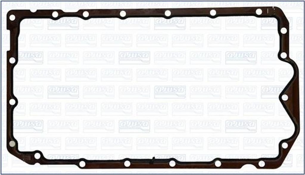 AJUSA Ölwannendichtung für BMW X3 (E83) 14096400