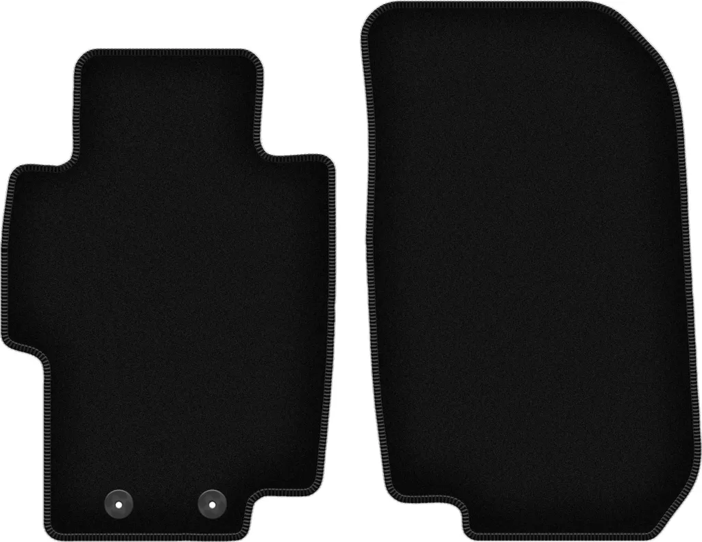 Tappetini BASIC in velluto nero per: Honda CR-V V SUV (2018