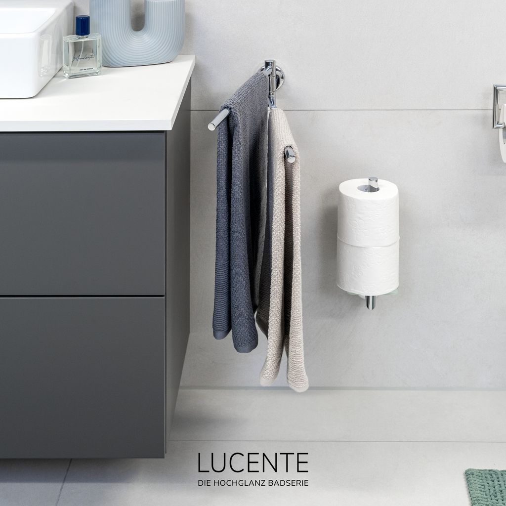bremermann serie bagno LUCENTE portasciugamani 60 cm