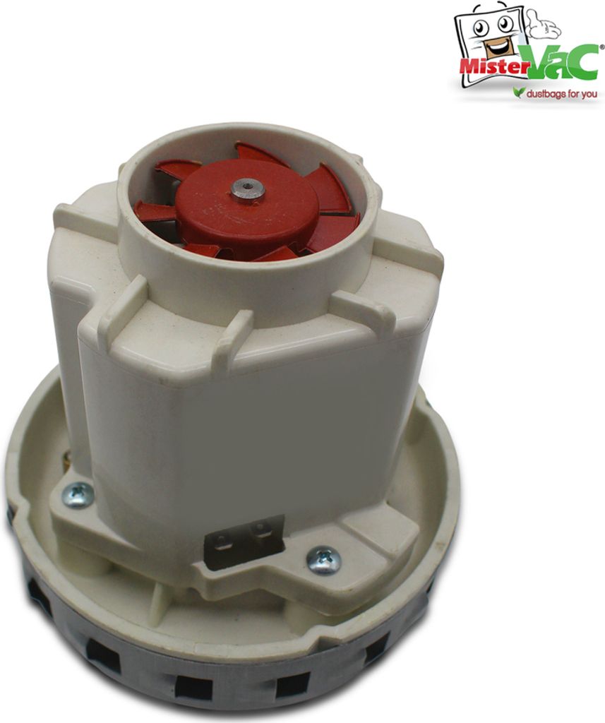 MisterVac Staubsaugermotor, Motor, Austauschmotor, Ersatzmotor kompatibel mit Metabo Allessauger ASR 25 L SC