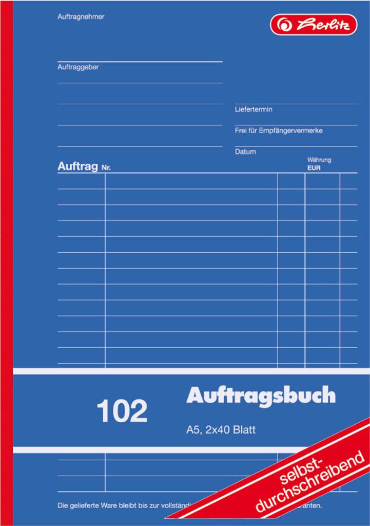 Herlitz 880526, Mehrfarbig, A5, 80 Seiten, Deutschland, Produktbild 