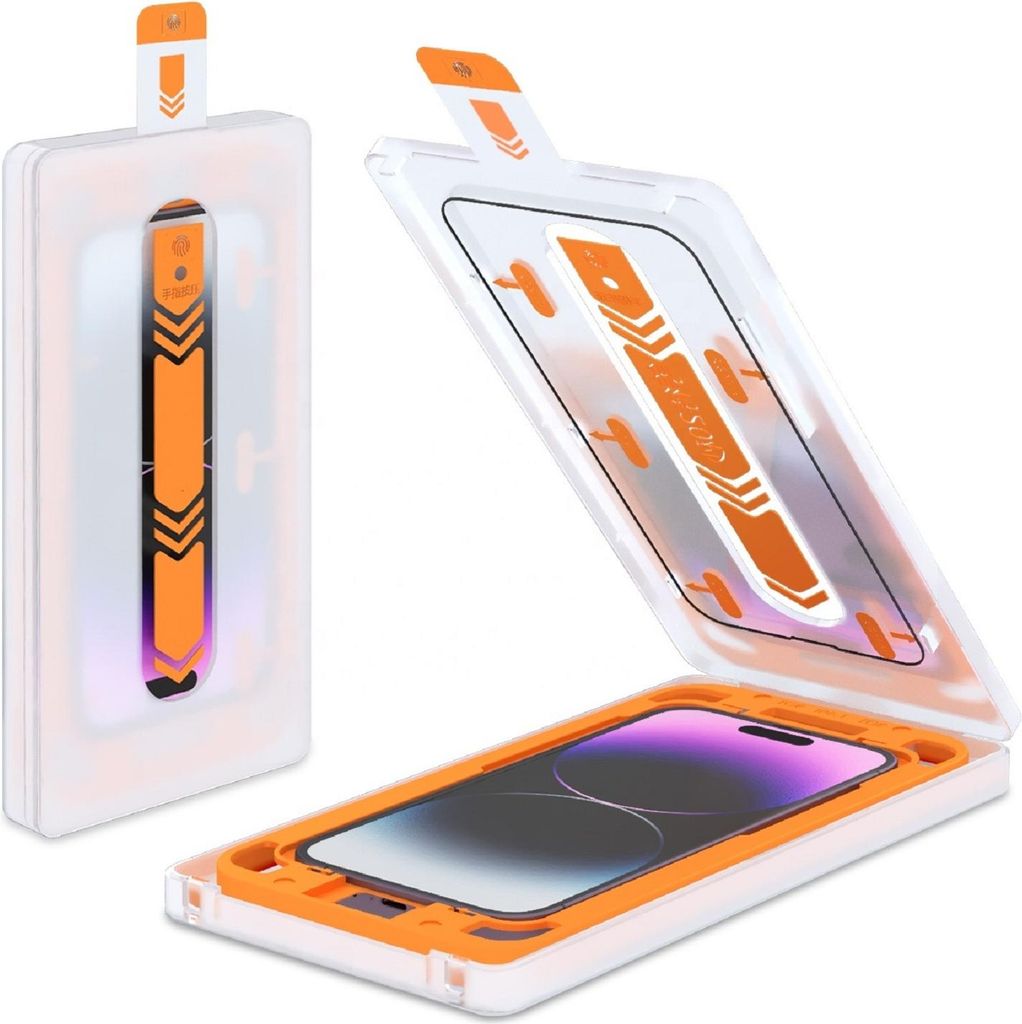 3x 9H Panzerglas für iPhone 17 Full-Screen HD KLAR Montagehilfe Tempered Glass Schutzglas Displayschutz Schutzfolie Screen-Protector