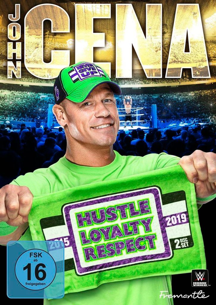 WWE: Cena,John WWE-Hustle,Loyalty,Respect