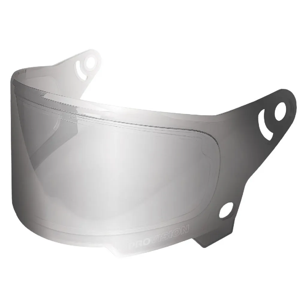 Visière Bell Eliminator Shield Dark Silver Iridium pour casque moto
