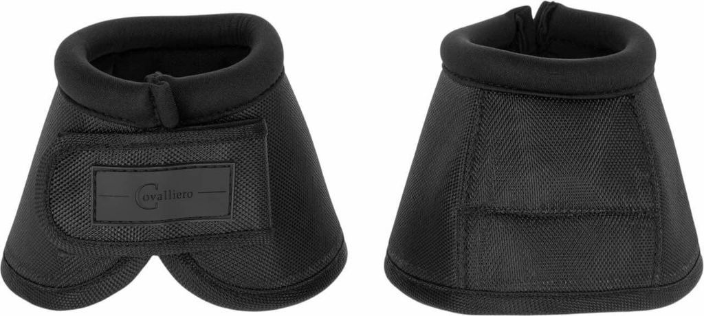 Covalliero Hufglocken NoTurn Sprungglocken Black Pony
