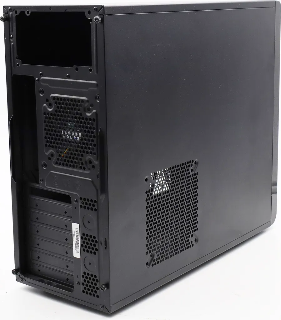 Boîtier PC Cooler Master CM Force 500 Midi Tower Noir performant - 10
